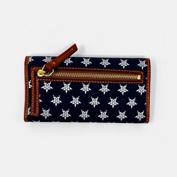 Dooney & Bourke Women's Houston Astros Continental Clutch - Picture 3 of 4